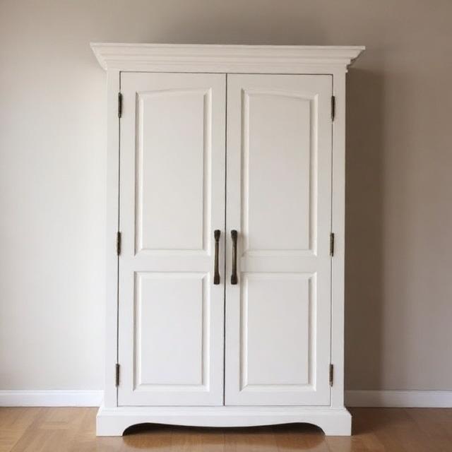 Armario blanco 2 puertas segunda mano Jaen