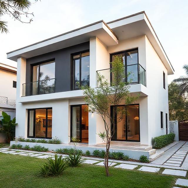 Reforma integral de vivienda unifamiliar en Jabalquinto - Exterior casa reformada