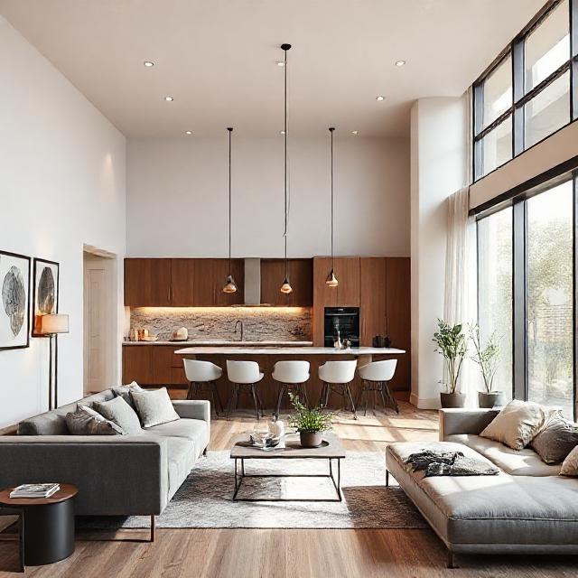 Transformación de local comercial a vivienda moderna en Jaén