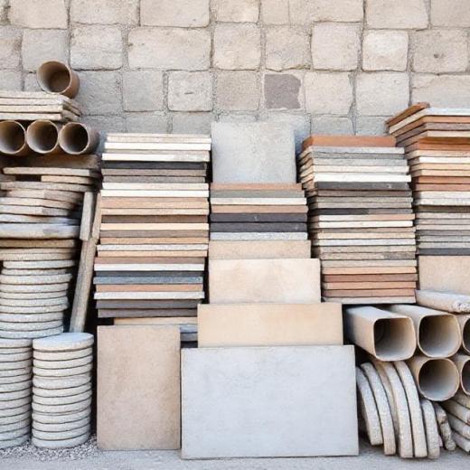 Materiales de obra excedentes para reformas en Jaén